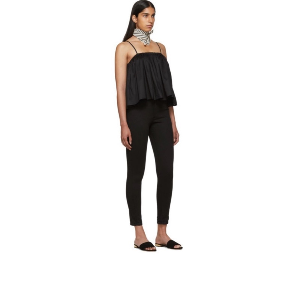 Toteme black skinny jeans